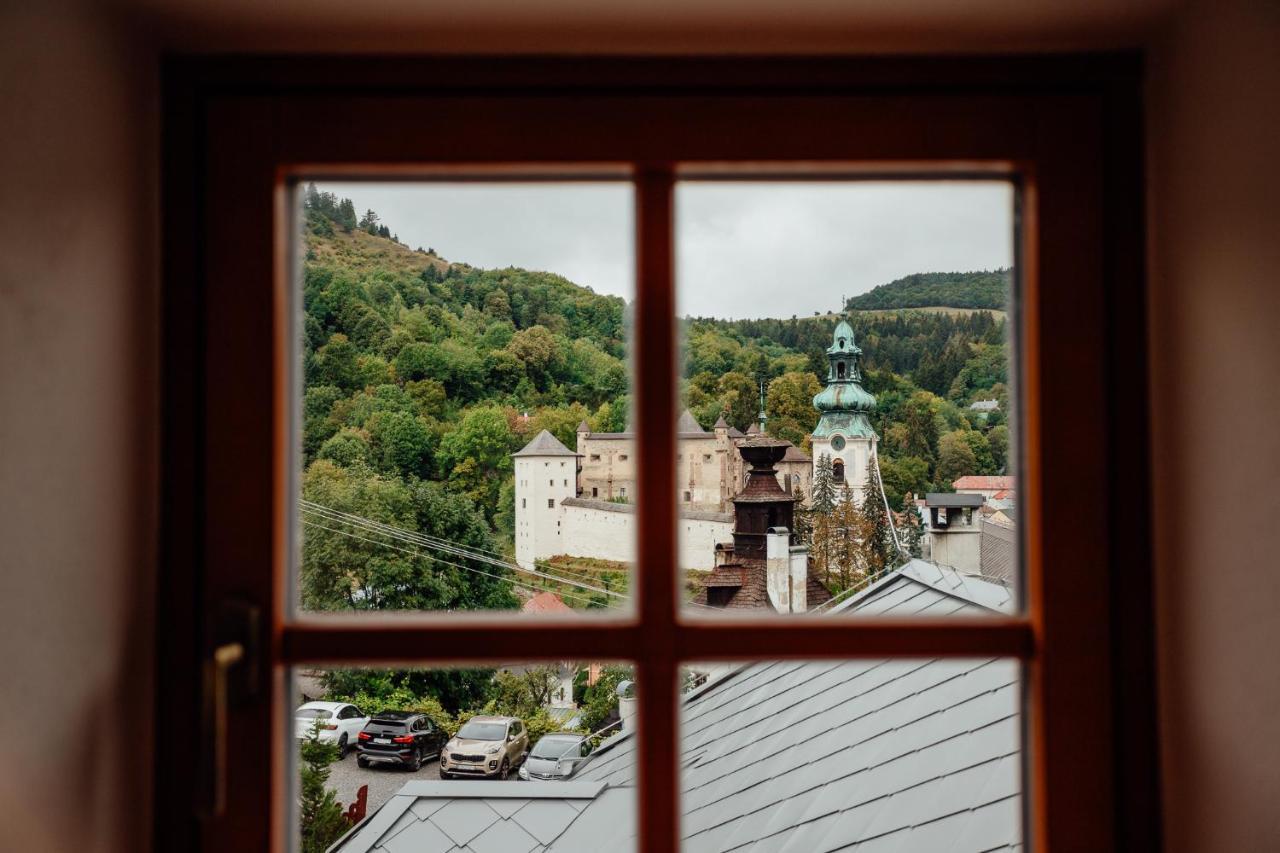 Banská Štiavnica Resla Residence I, Ii, מראה חיצוני תמונה