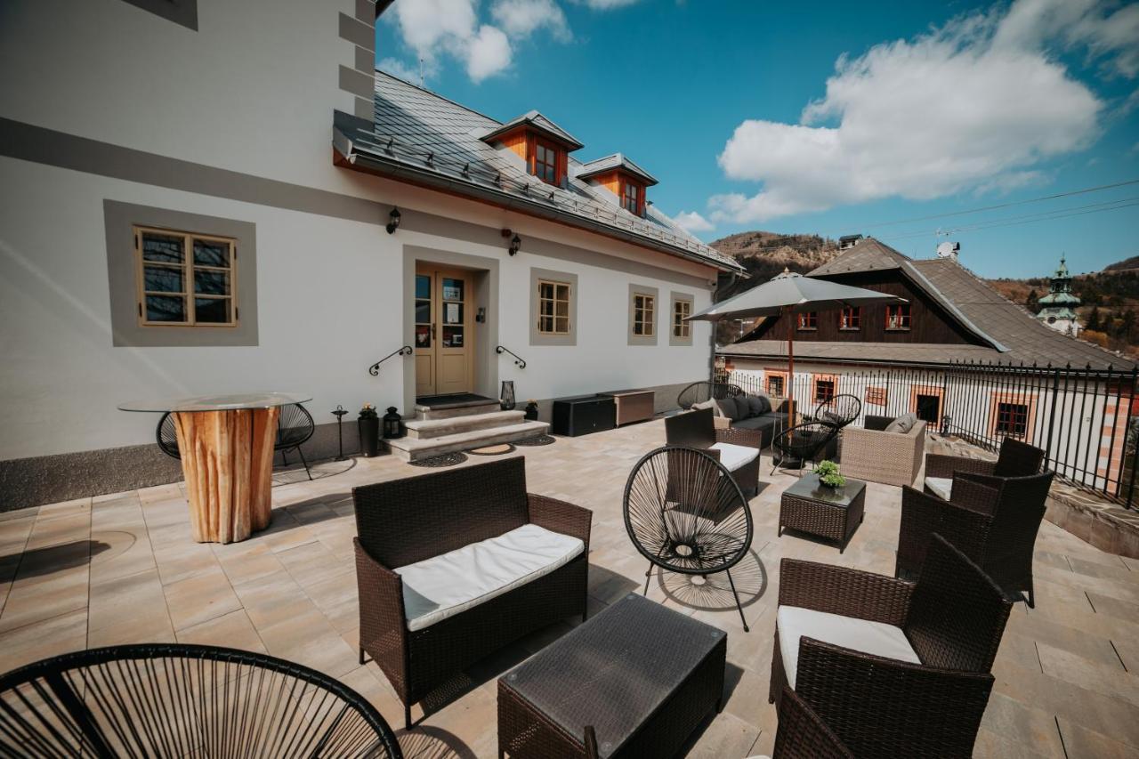 Banská Štiavnica Resla Residence I, Ii, מראה חיצוני תמונה