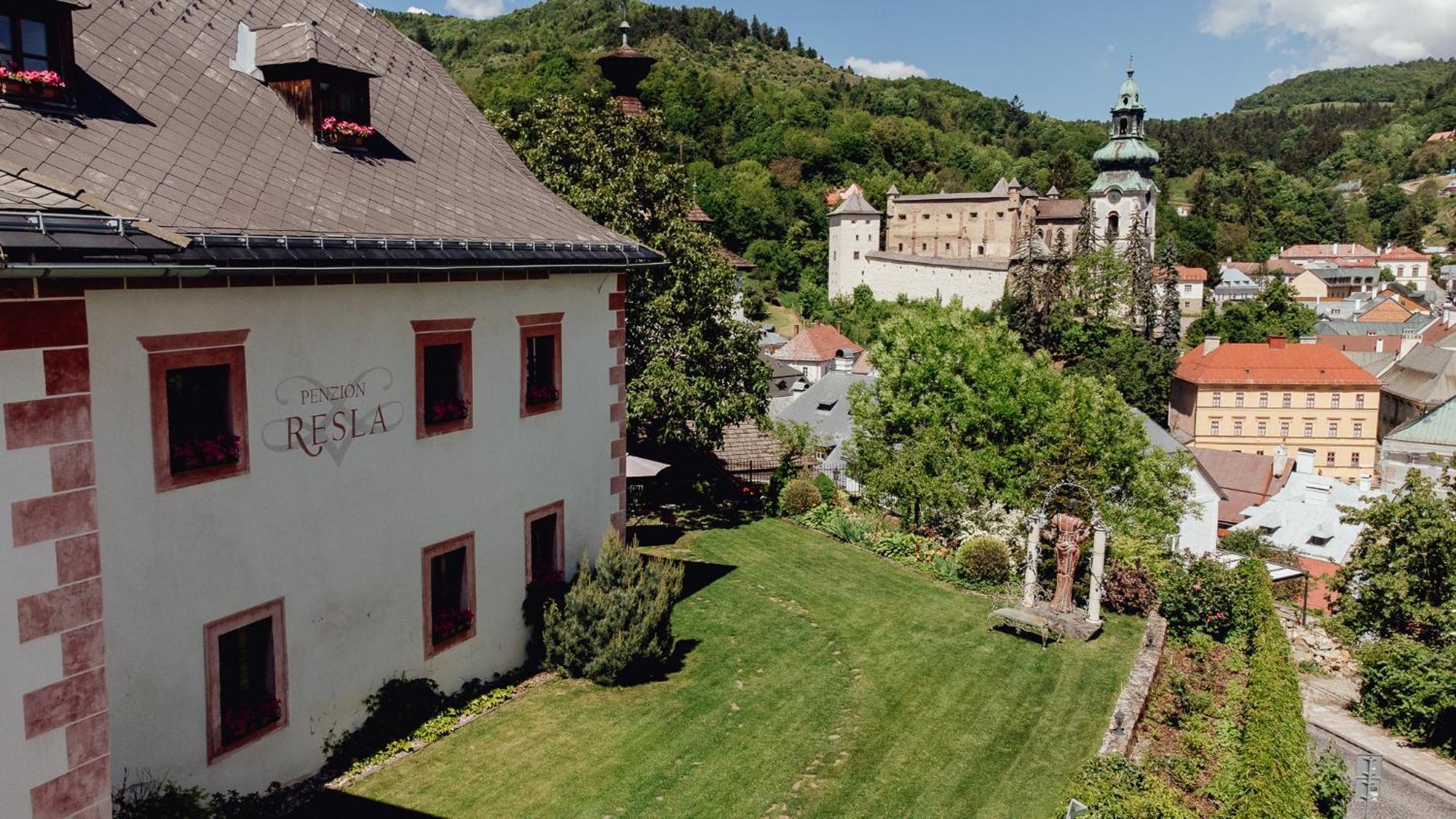 Banská Štiavnica Resla Residence I, Ii, מראה חיצוני תמונה
