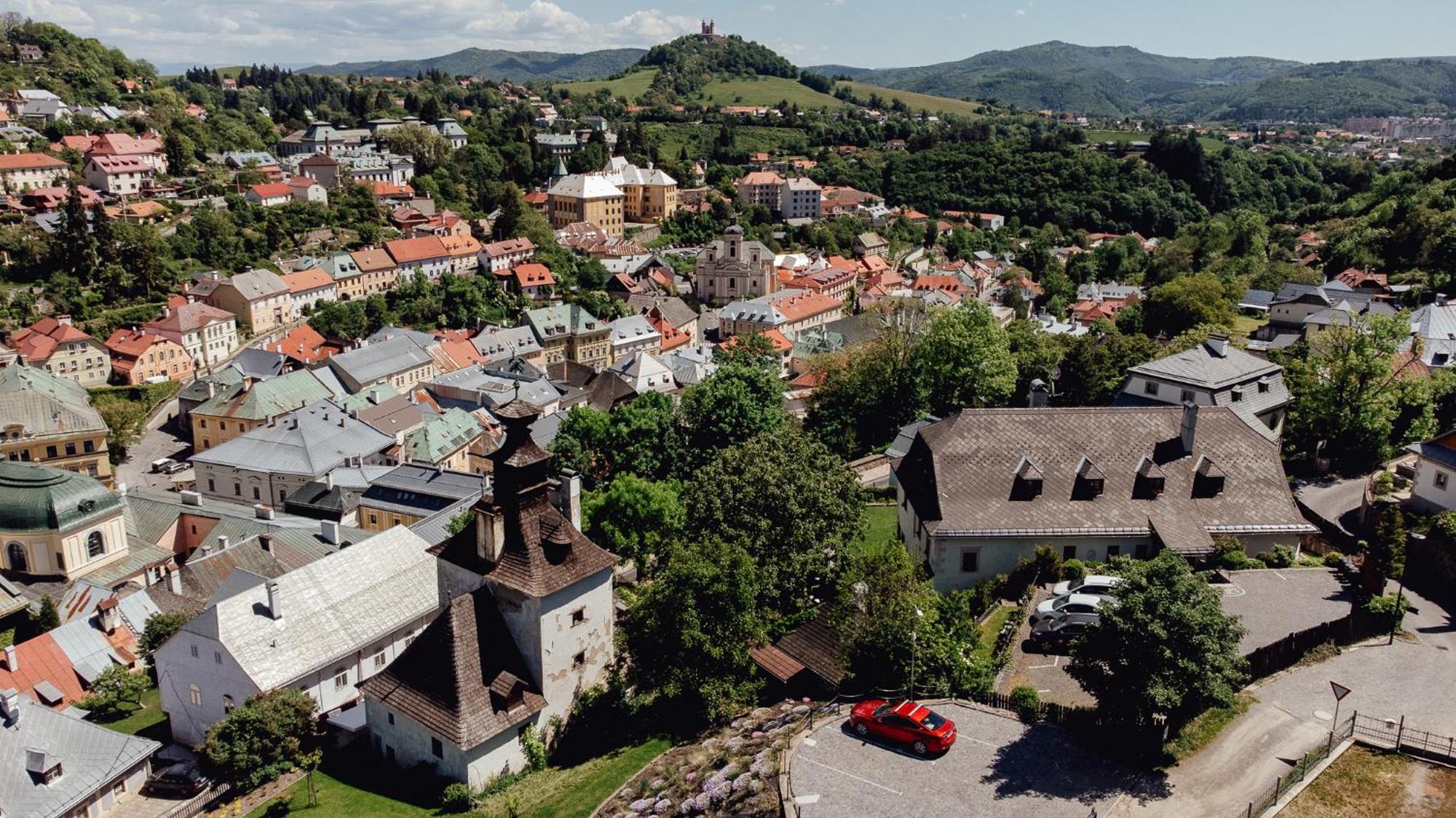 Banská Štiavnica Resla Residence I, Ii, מראה חיצוני תמונה