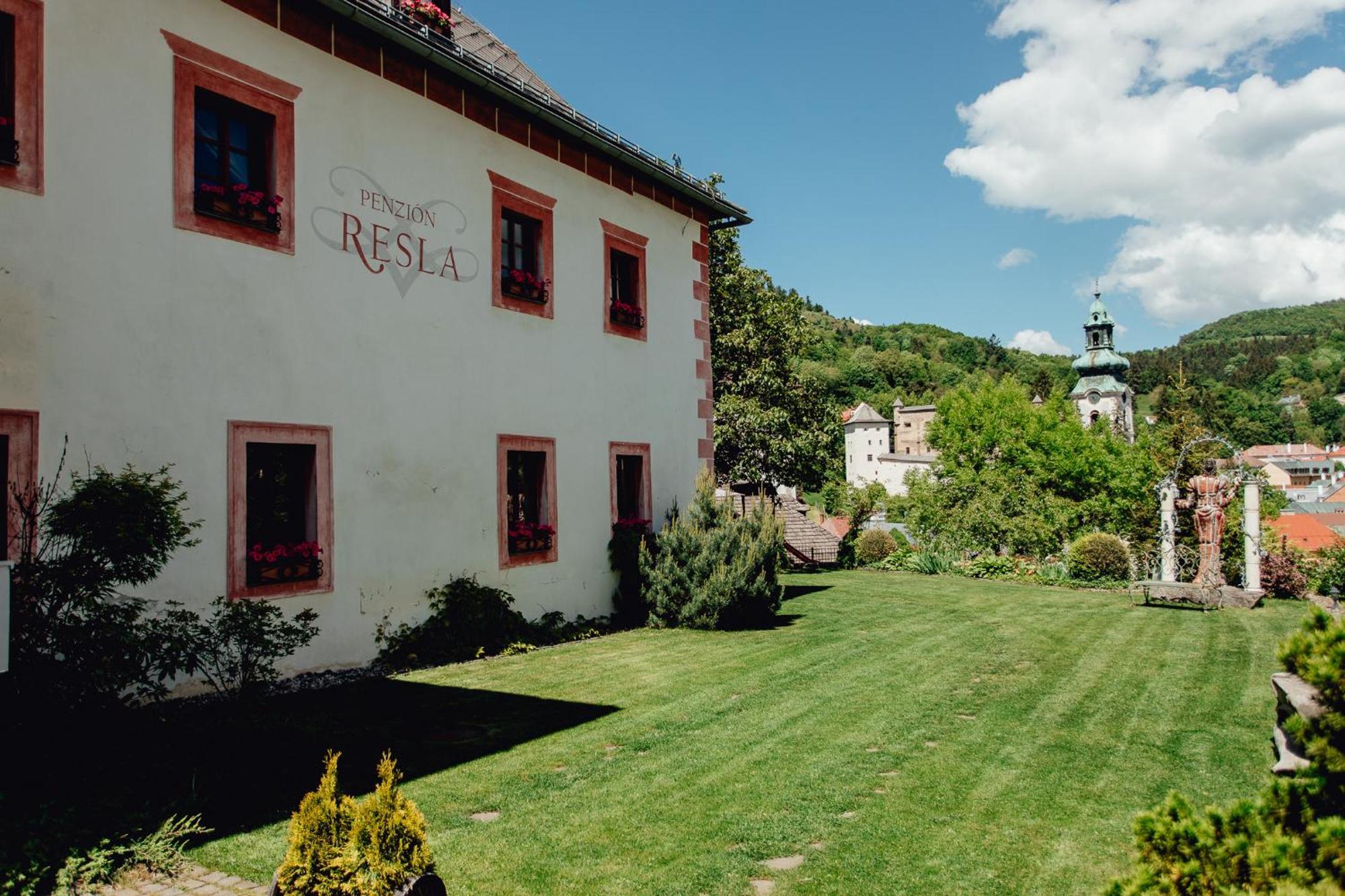 Banská Štiavnica Resla Residence I, Ii, מראה חיצוני תמונה